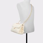 Bone Crossbody Bags Women Aldo Softshearlingx Bone Women's Crossbody Bags - 4