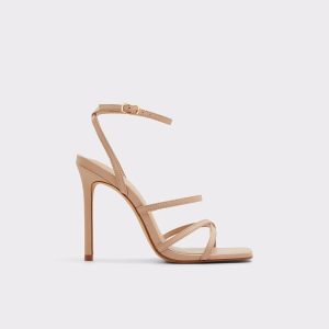 Bone Women Galoi Bone Women's Strappy Sandals Heels Aldo - 1