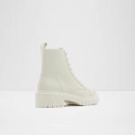 Boots Aldo Goer Other White Women's Combat Boots Other White Women - 2