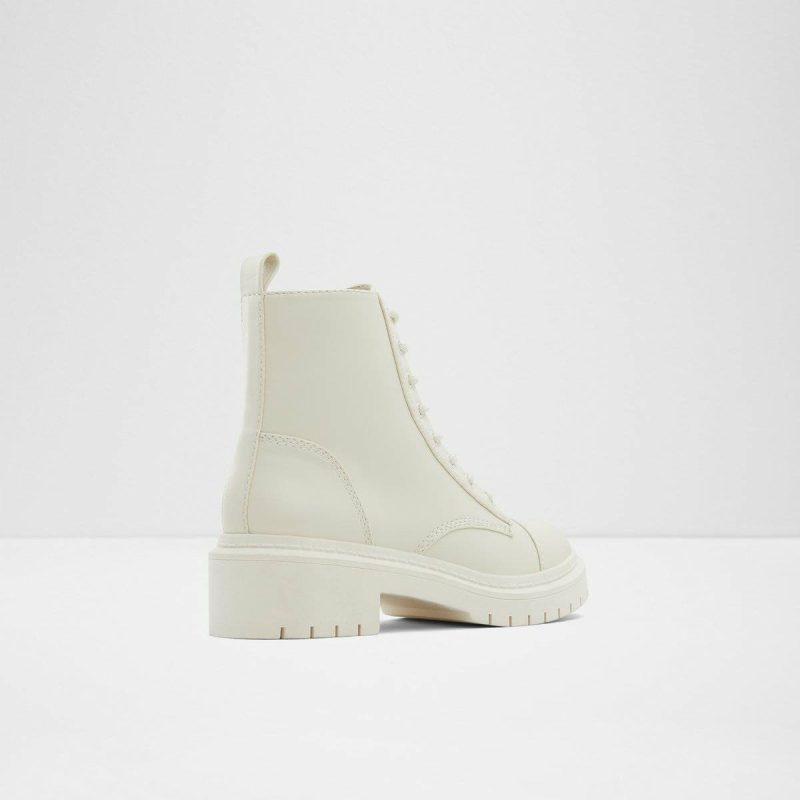 Boots Aldo Goer Other White Women's Combat Boots Other White Women - 2
