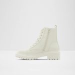 Boots Aldo Goer Other White Women's Combat Boots Other White Women - 3