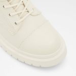 Boots Aldo Goer Other White Women's Combat Boots Other White Women - 5