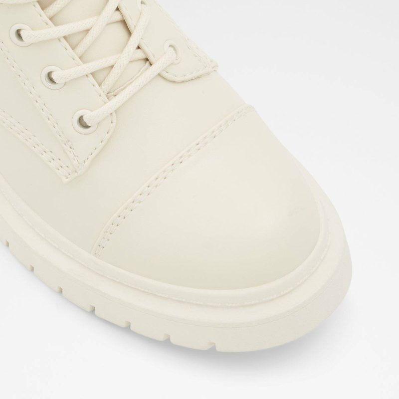Boots Aldo Goer Other White Women's Combat Boots Other White Women - 5