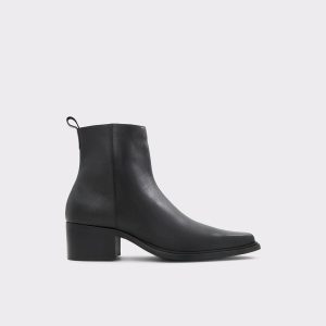 Boots Aldo Men Open Black Zappa Open Black Men's Dress Boots - 1
