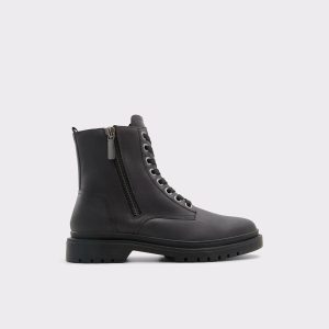 Boots Aldo Men Roby Open Black Men's Lace-Up Boots Open Black - 1
