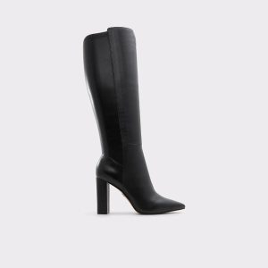 Boots Aldo Women Black Electro Black Women's Tall Boots - 1