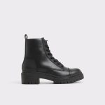 Boots Aldo Women Black Goer Black Women's Combat Boots - 1