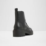 Boots Aldo Women Black Goer Black Women's Combat Boots - 2
