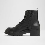 Boots Aldo Women Black Goer Black Women's Combat Boots - 3
