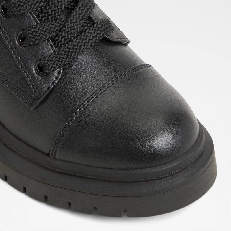 Boots Aldo Women Black Goer Black Women's Combat Boots - 5