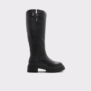 Boots Black Women Aldo Sometta Black Women's Tall Boots - 1