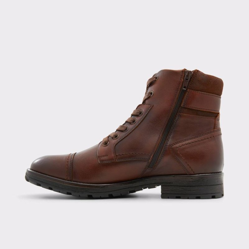 Boots Brown Men Aldo Granger Brown Men's Casual Boots - 3