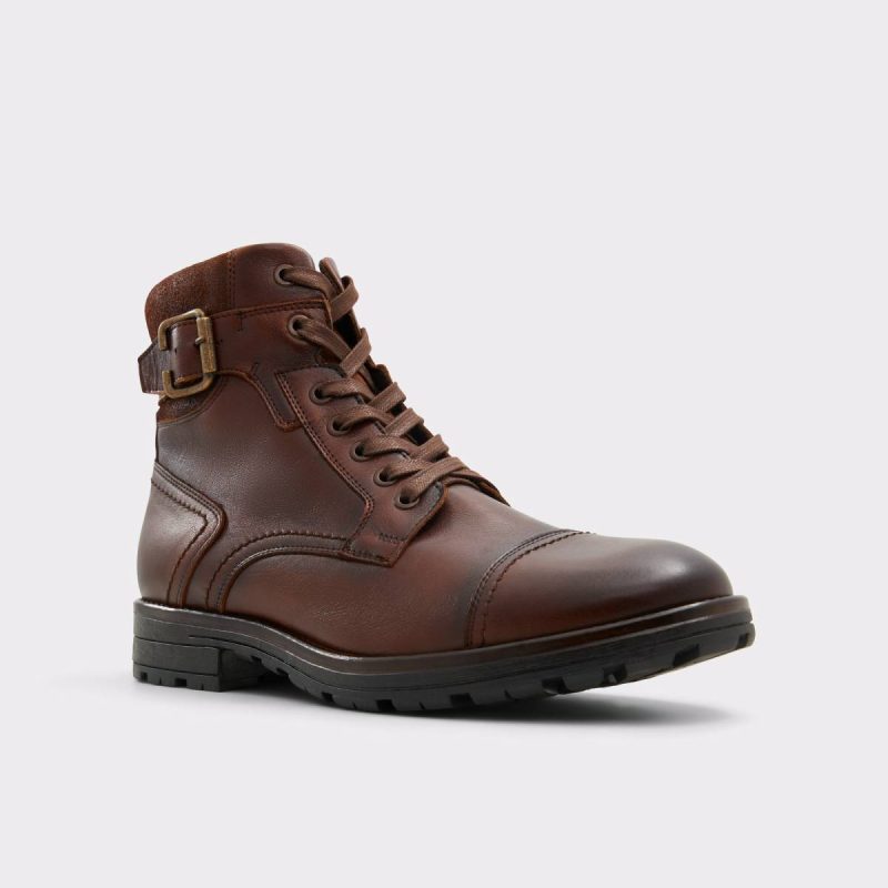 Boots Brown Men Aldo Granger Brown Men's Casual Boots - 4