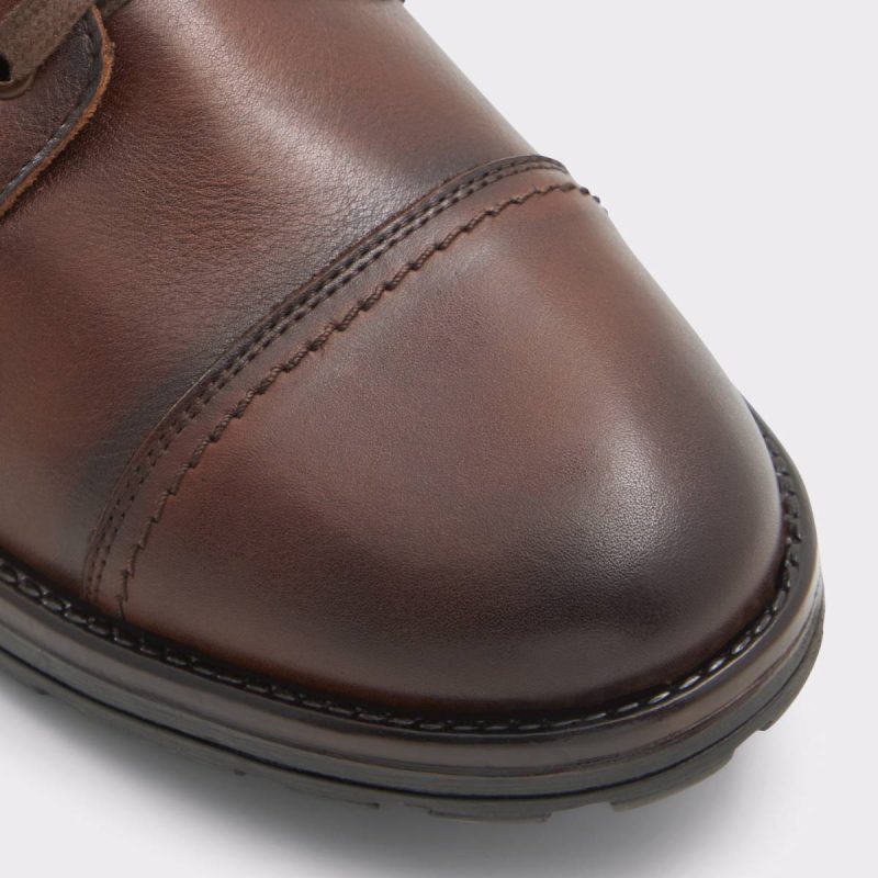 Boots Brown Men Aldo Granger Brown Men's Casual Boots - 5