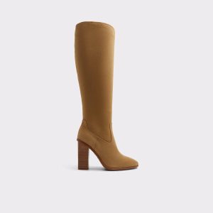 Boots Glajar Dark Brown Women's Tall Boots Women Dark Brown Aldo - 1