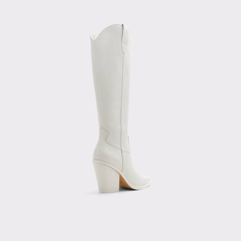Boots Nevada Open White Women's Tall Boots Open White Women Aldo - 2