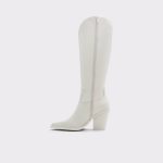 Boots Nevada Open White Women's Tall Boots Open White Women Aldo - 3