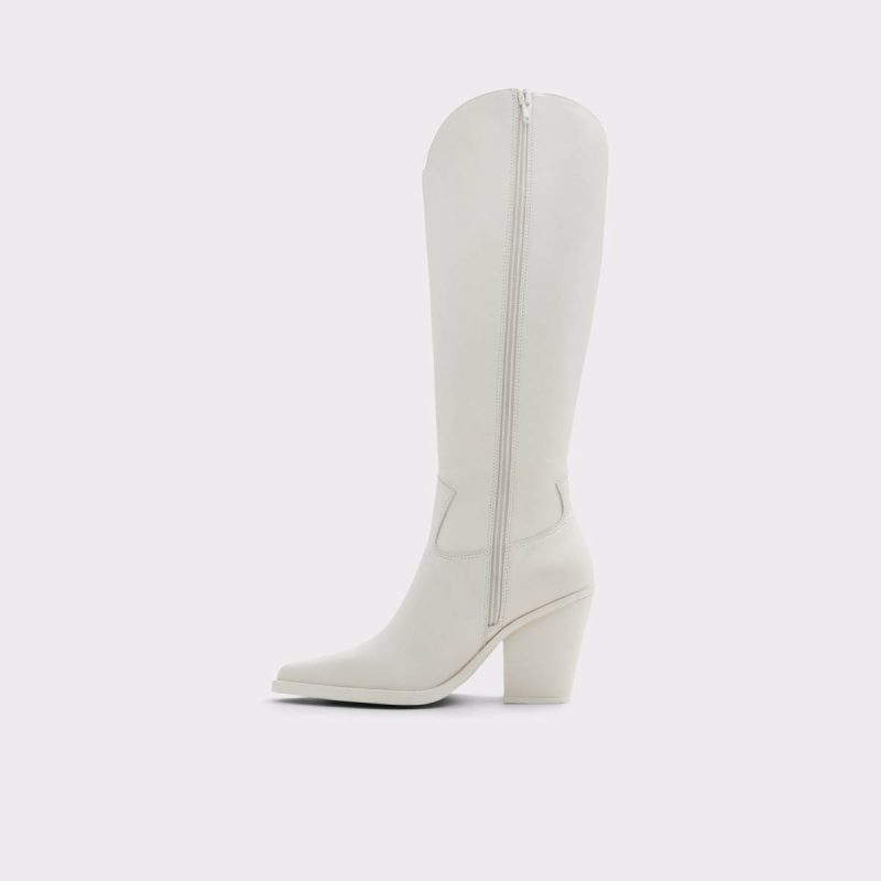 Boots Nevada Open White Women's Tall Boots Open White Women Aldo - 3