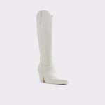 Boots Nevada Open White Women's Tall Boots Open White Women Aldo - 4