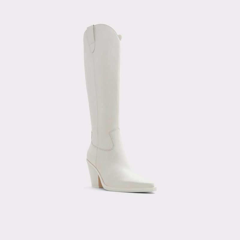 Boots Nevada Open White Women's Tall Boots Open White Women Aldo - 4