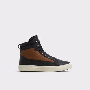 Boots Tannon Cognac Men's Lace-Up Boots Aldo Men Cognac - 1