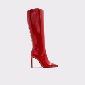 Boots Women Red Aldo Agathea Red Women's Tall Boots - 1