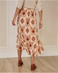 Bottoms Beige Giselle Africa Skirt Women Polín Et Moi - 2