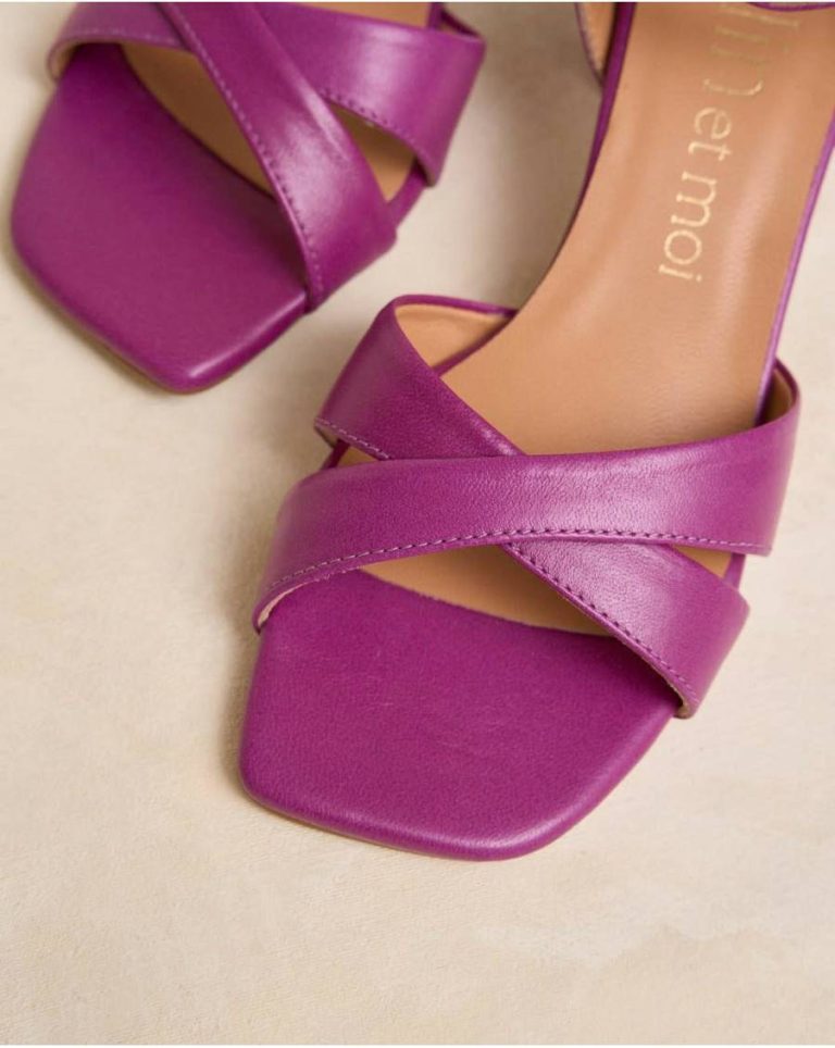Bougainvillea Footwear Vima Heel Sandal Polín Et Moi Women - 3
