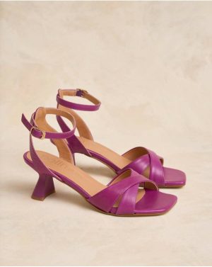 Bougainvillea Footwear Vima Heel Sandal Polín Et Moi Women - 1