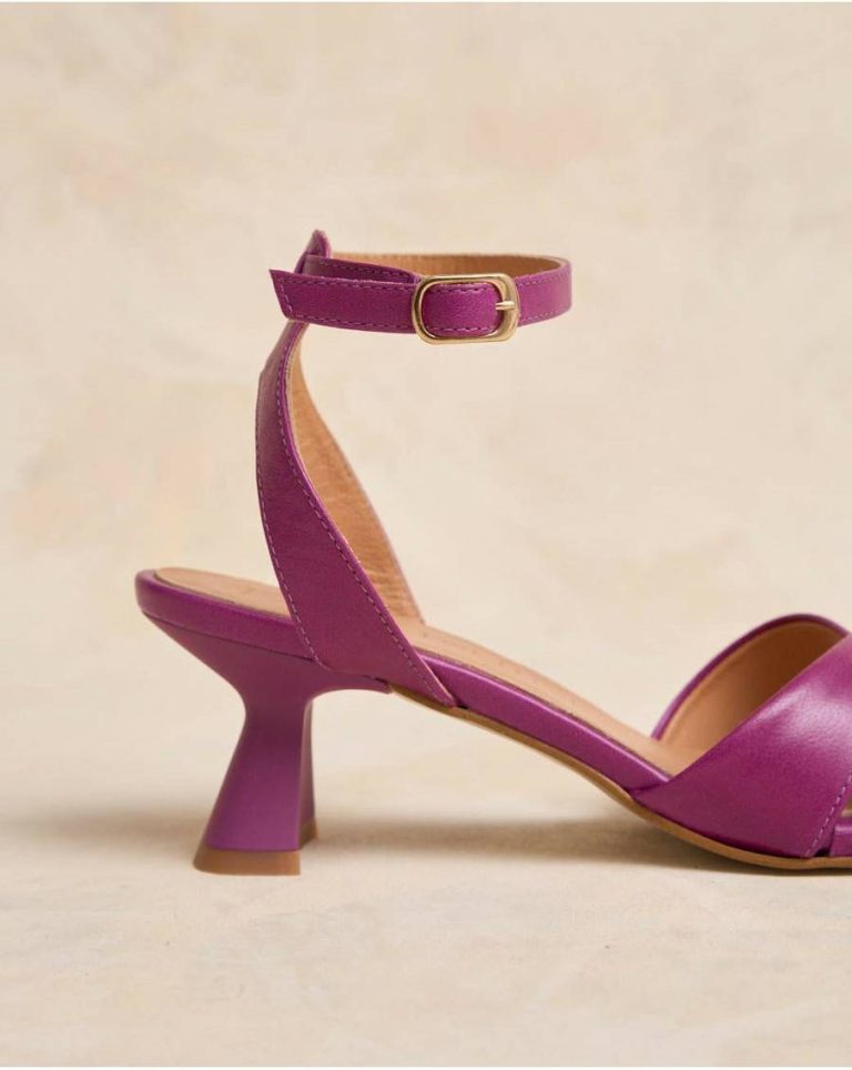 Bougainvillea Footwear Vima Heel Sandal Polín Et Moi Women - 4