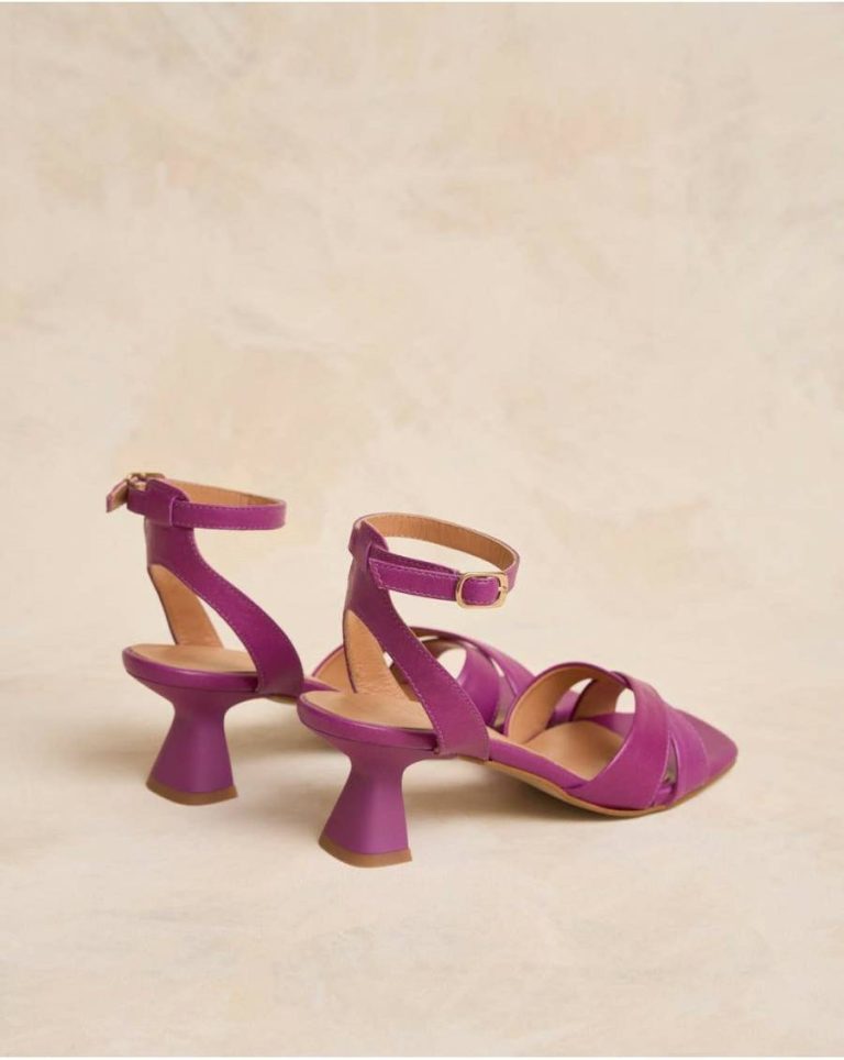 Bougainvillea Footwear Vima Heel Sandal Polín Et Moi Women - 5