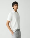 Brenan Polo Shirt In Light Bilen Sweaters + Cardigans White Theory Men - 2