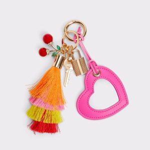 Bright Multi Aldo Women Bag Charms & Keychains Cherrytwist Bright Multi Women's Bag Charms & Keychains - 1