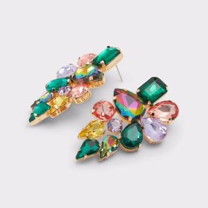 Bright Multi Aldo Women Jewelry Hilarien Bright Multi Women's Earrings - 1