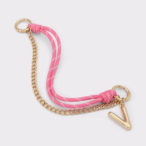 Bright Yellow Bag Charms & Keychains Alphabet Bright Yellow Women's Bag Charms & Keychains Aldo Women - 1