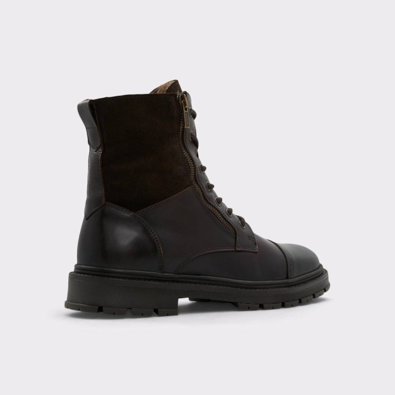 Brown Aldo Boots Men Aaren-L Brown Men's Winter Boots - 2