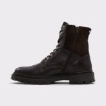 Brown Aldo Boots Men Aaren-L Brown Men's Winter Boots - 3