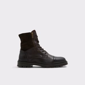 Brown Aldo Boots Men Aaren-L Brown Men's Winter Boots - 1
