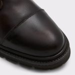 Brown Aldo Boots Men Aaren-L Brown Men's Winter Boots - 5