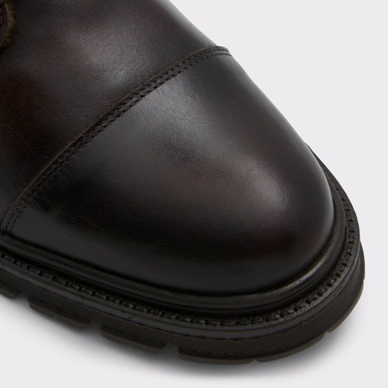Brown Aldo Boots Men Aaren-L Brown Men's Winter Boots - 5