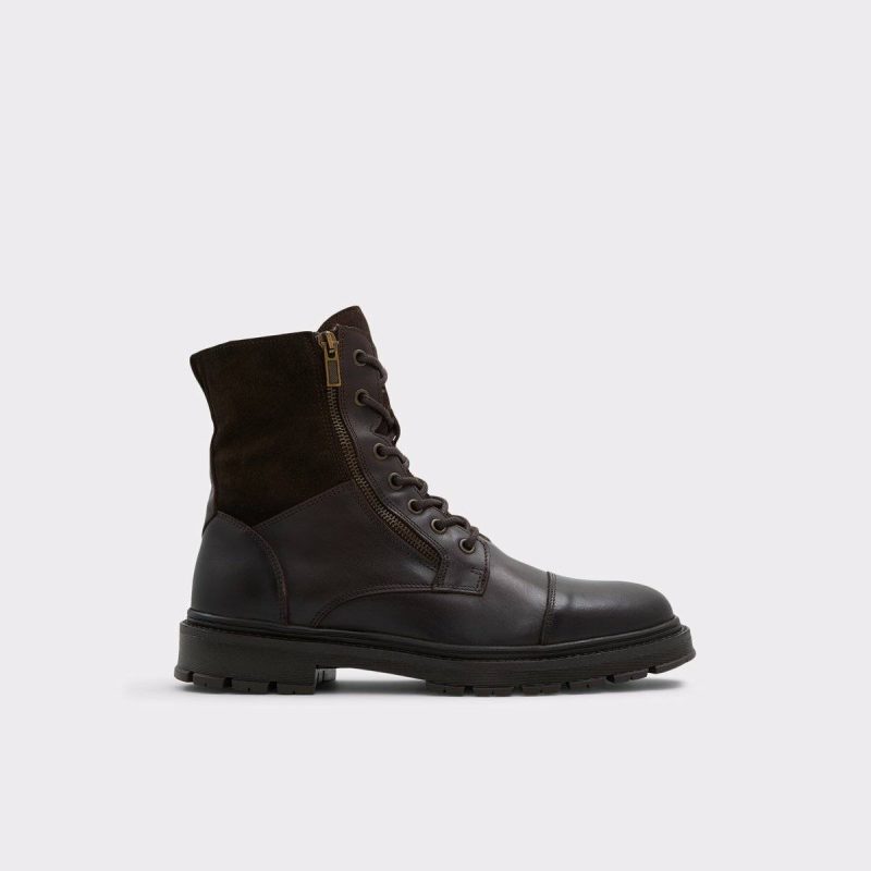 Brown Aldo Boots Men Aaren-L Brown Men's Winter Boots - 1