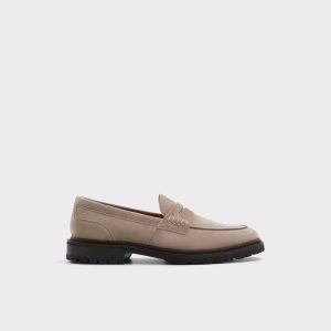 Brown Loafers & Slip-Ons Men Aleris Brown Men's Dress Shoes Aldo - 1