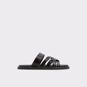 Brown Men Aldo Haniff Brown Men's Sandals & Slides Sandals & Slides - 1