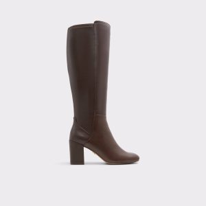 Brown Overflow Satori-Wc Brown Overflow Women's Tall Boots Boots Women Aldo - 1