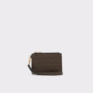 Brown Wallets Women Aldo Ranaleraenx Brown Women's Wallets - 1