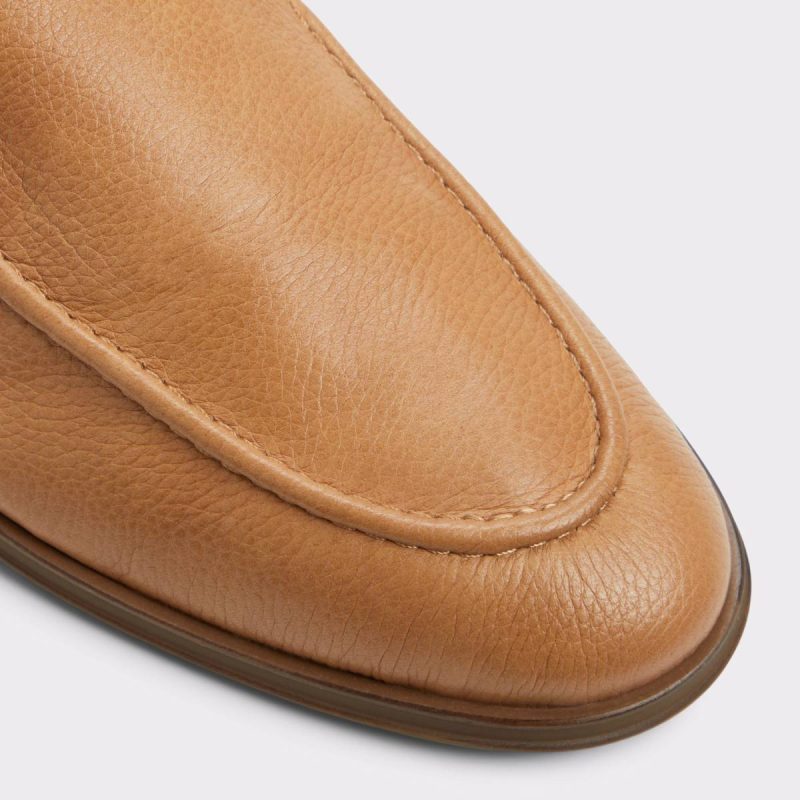 Camel Loafers & Slip-Ons Aldo Men Zaccary Camel Men's Loafers & Slip-Ons - 5