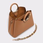 Camel Women Top Handle Bags Aldo Dovieex Camel Women's Top Handle Bags - 3