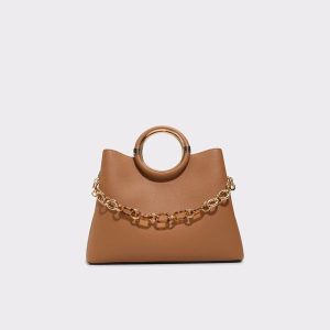 Camel Women Top Handle Bags Aldo Dovieex Camel Women's Top Handle Bags - 1