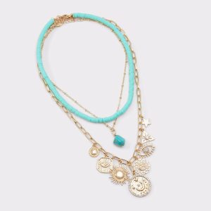 Carralaever Turquoise Women's Necklaces Jewelry Turquoise Aldo Women - 1