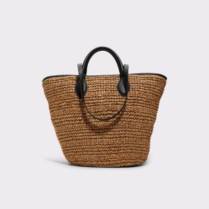 Carryallstrawx Natural Women's Tote & Satchel Bags Natural Top Handle Bags Aldo Women - 1
